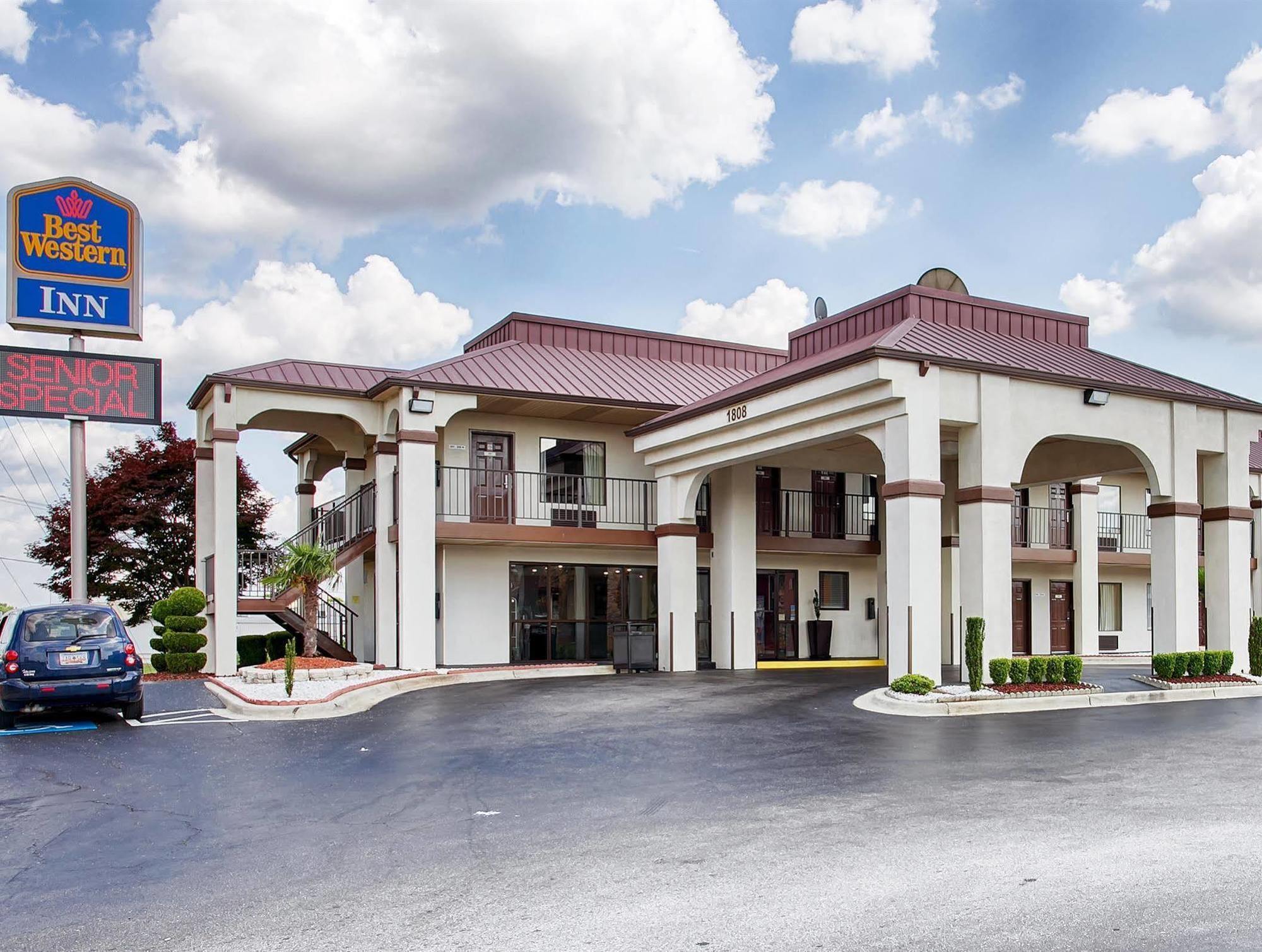 Best Western Inn Φλωρεντία Εξωτερικό φωτογραφία
